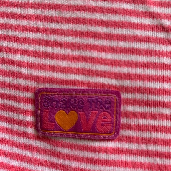 Pink and White Polka Dot Dress with Butterfly - Picture 6 of 9